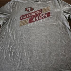 Mens 2xl san francisco 49ers shirt